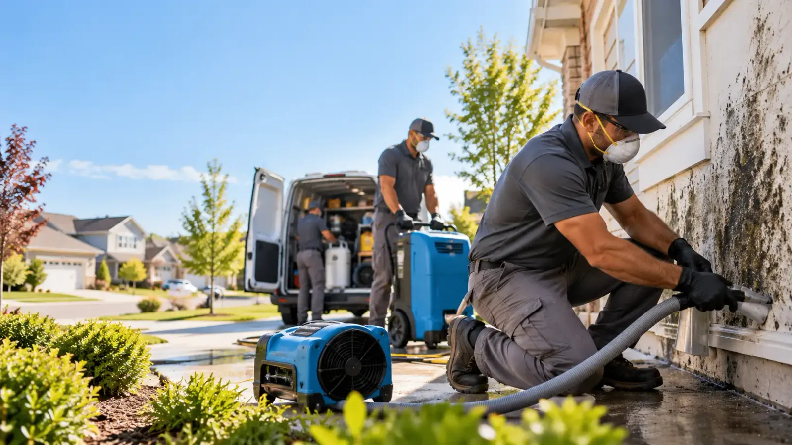 Mold Remediation in Chandler, TX