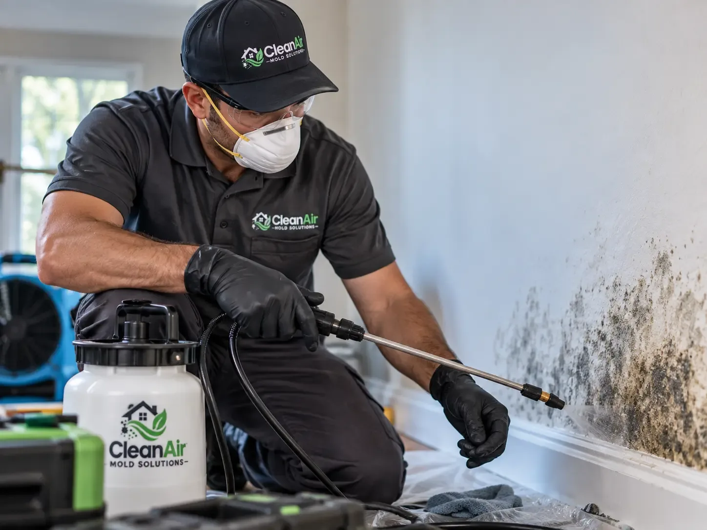 Why choose Mold Remediation in Chandler, TX